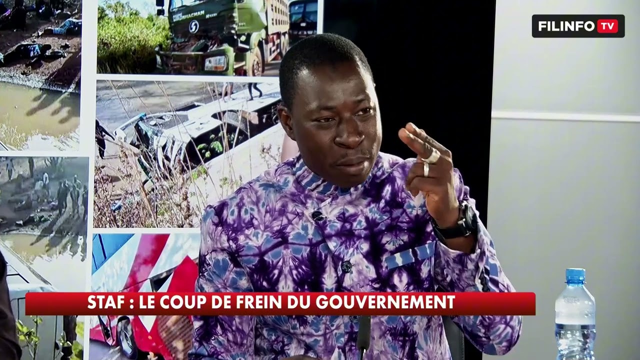 STAF: Dr Boukari Nébié raconte comment il a été bastonné pour une demande de limitation de vitesse