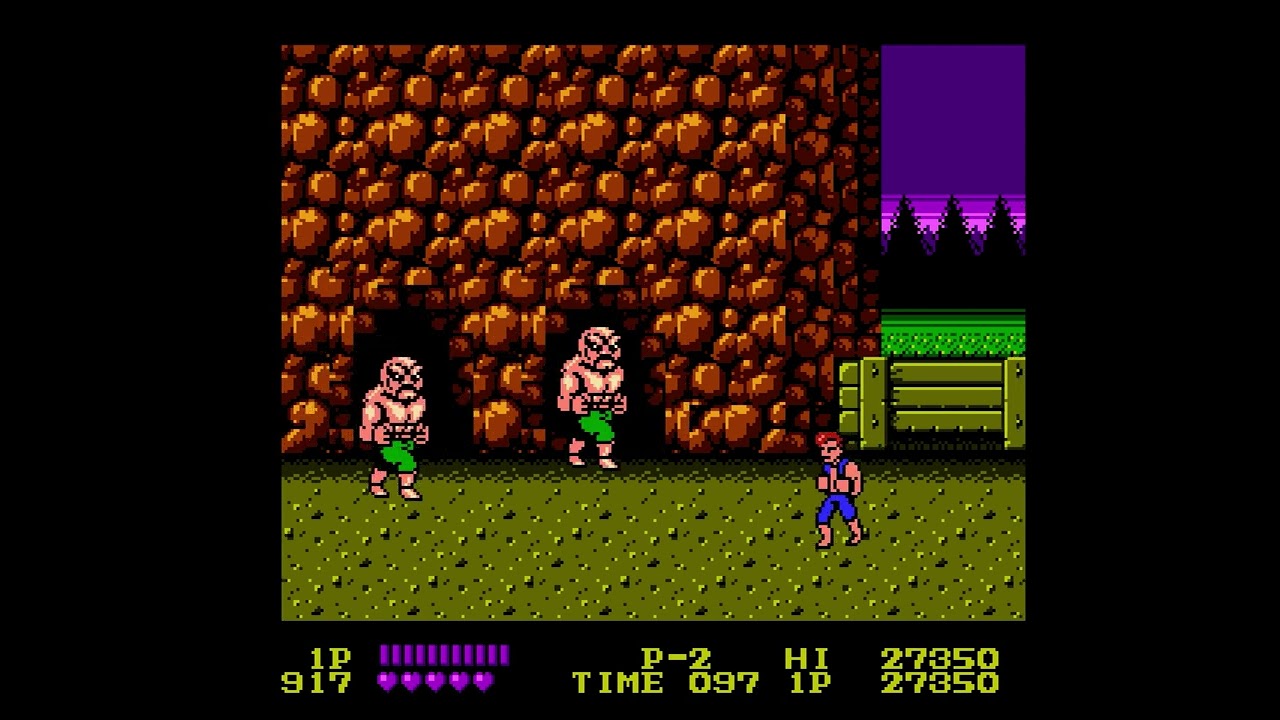 SNES MSU1 Double Dragon (rumbleminze NES Port) (Dusty Zahrt Arranged)