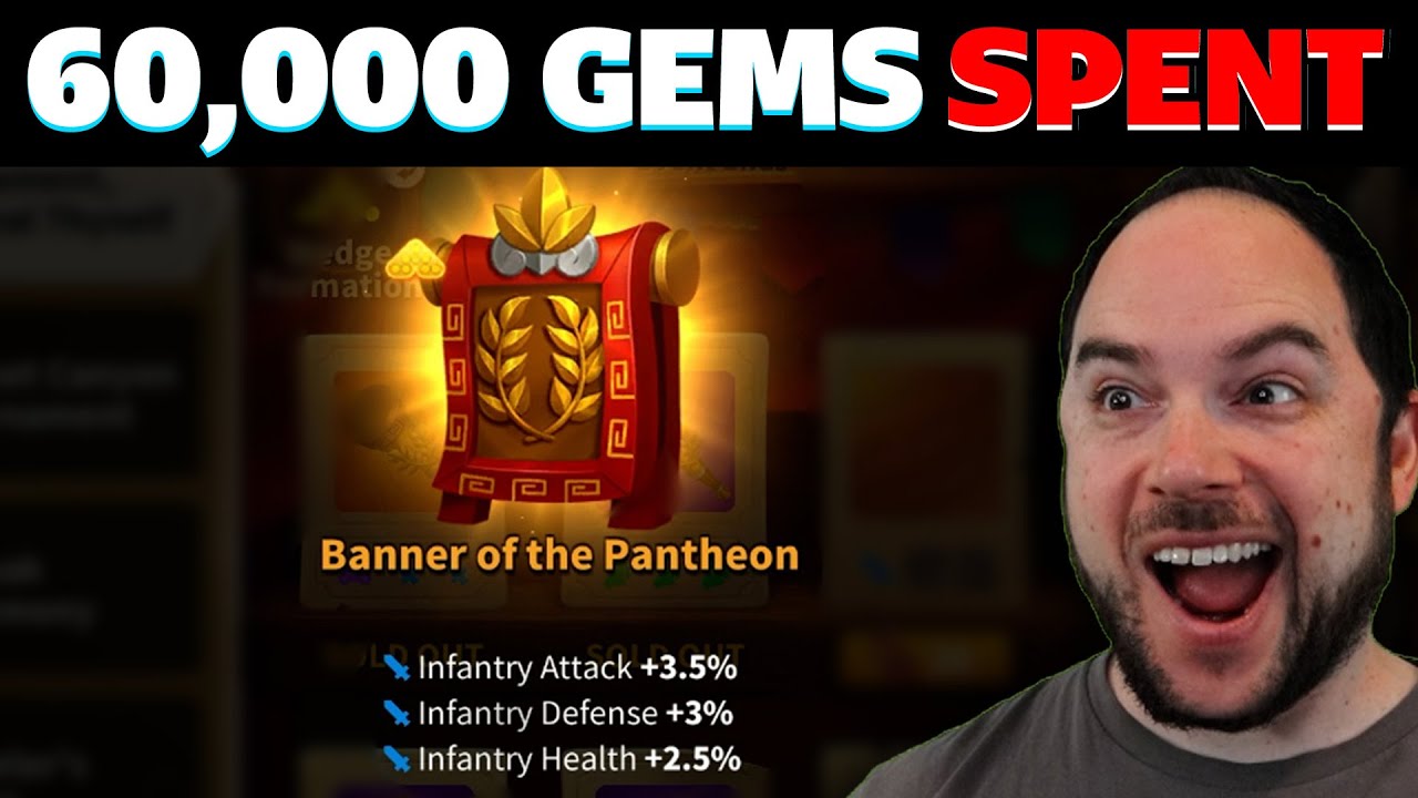Cancer Update [while playing armament reveal thyself] Rise of Kingdoms