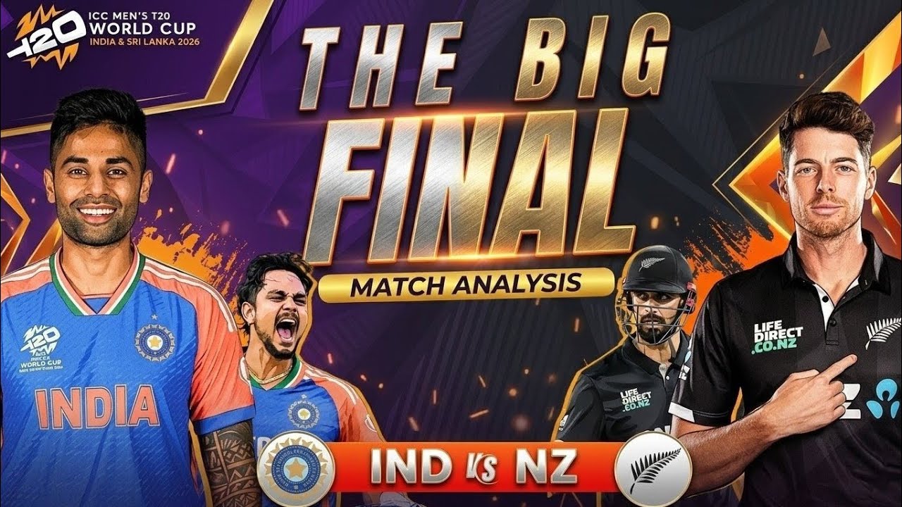 India vs Newzealand Final 2026 🔥 India Playing 11 💥 IND vs NZ