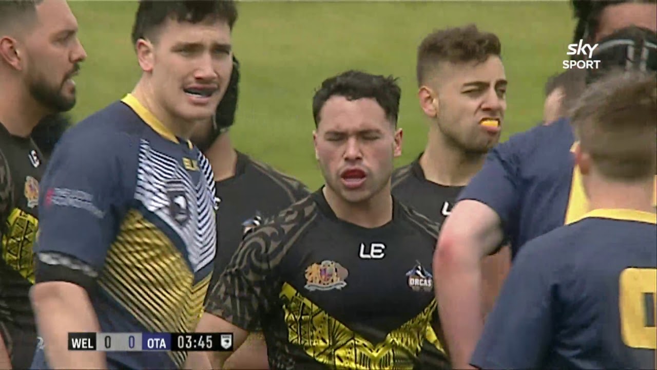 Wellington Orcs v Otago Whalers