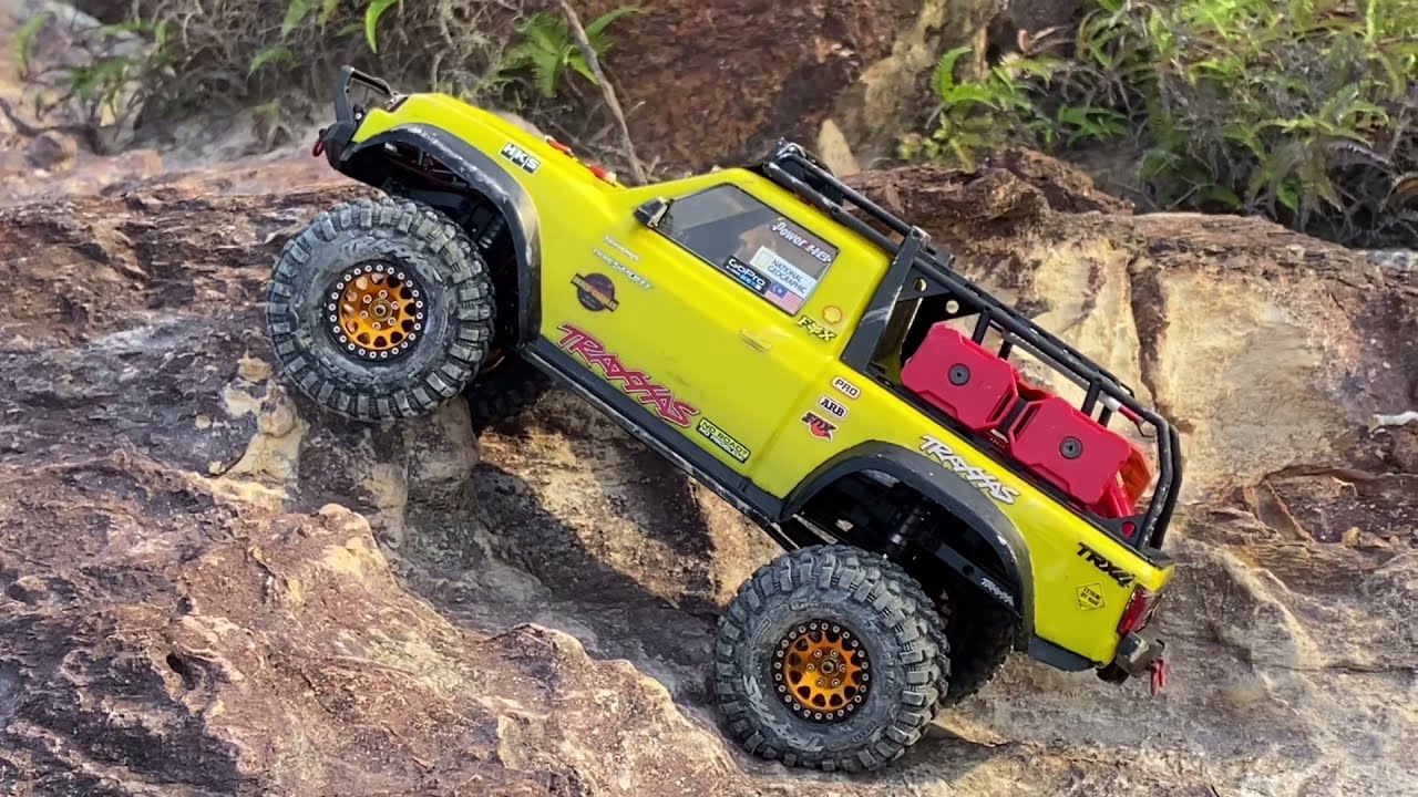 TRAXXAS TRX4 SPORT - AXIAL SCX10 ll SG BUAYA RAWANG RC TRAIL