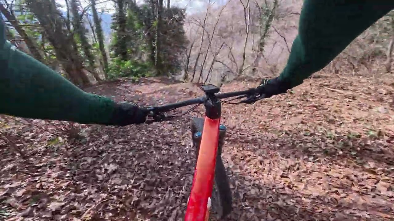 Via Martini ( Ca del Gallo - Torbe ) MTB