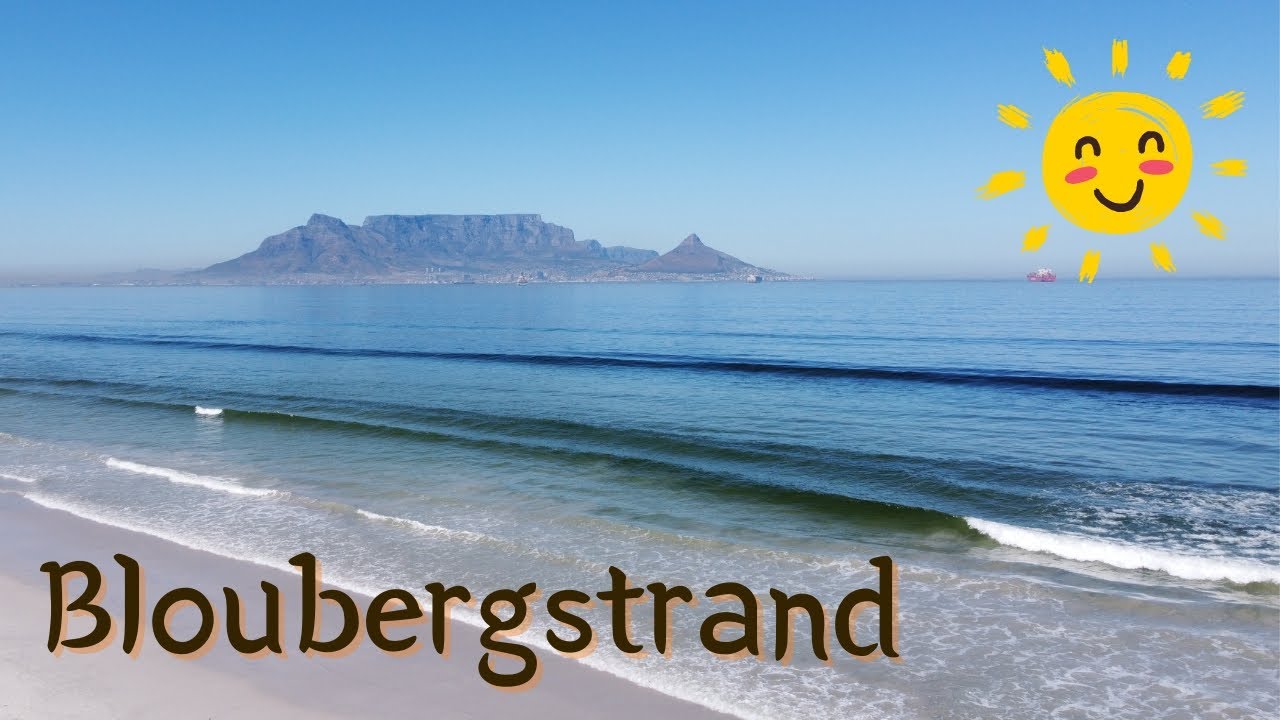 Beautiful Bloubergstrand