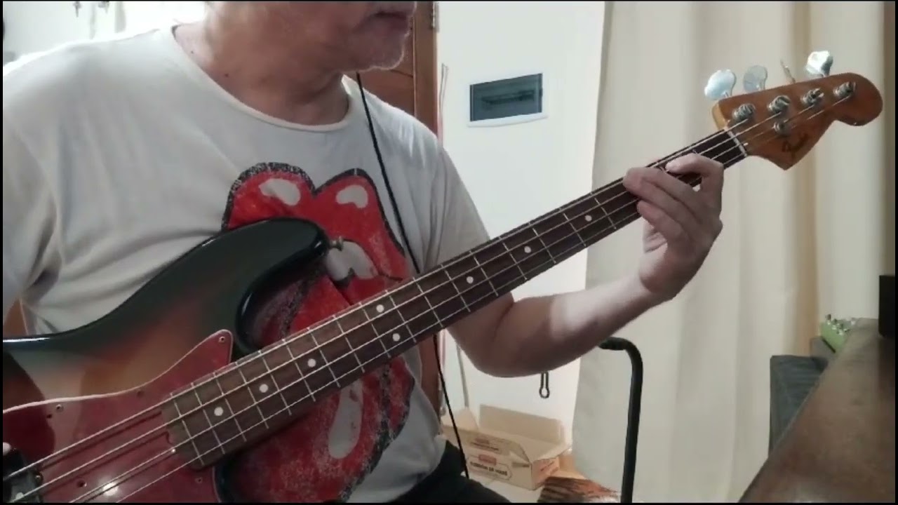 #7 Música para pastillas. Los Redondos. Bajo.