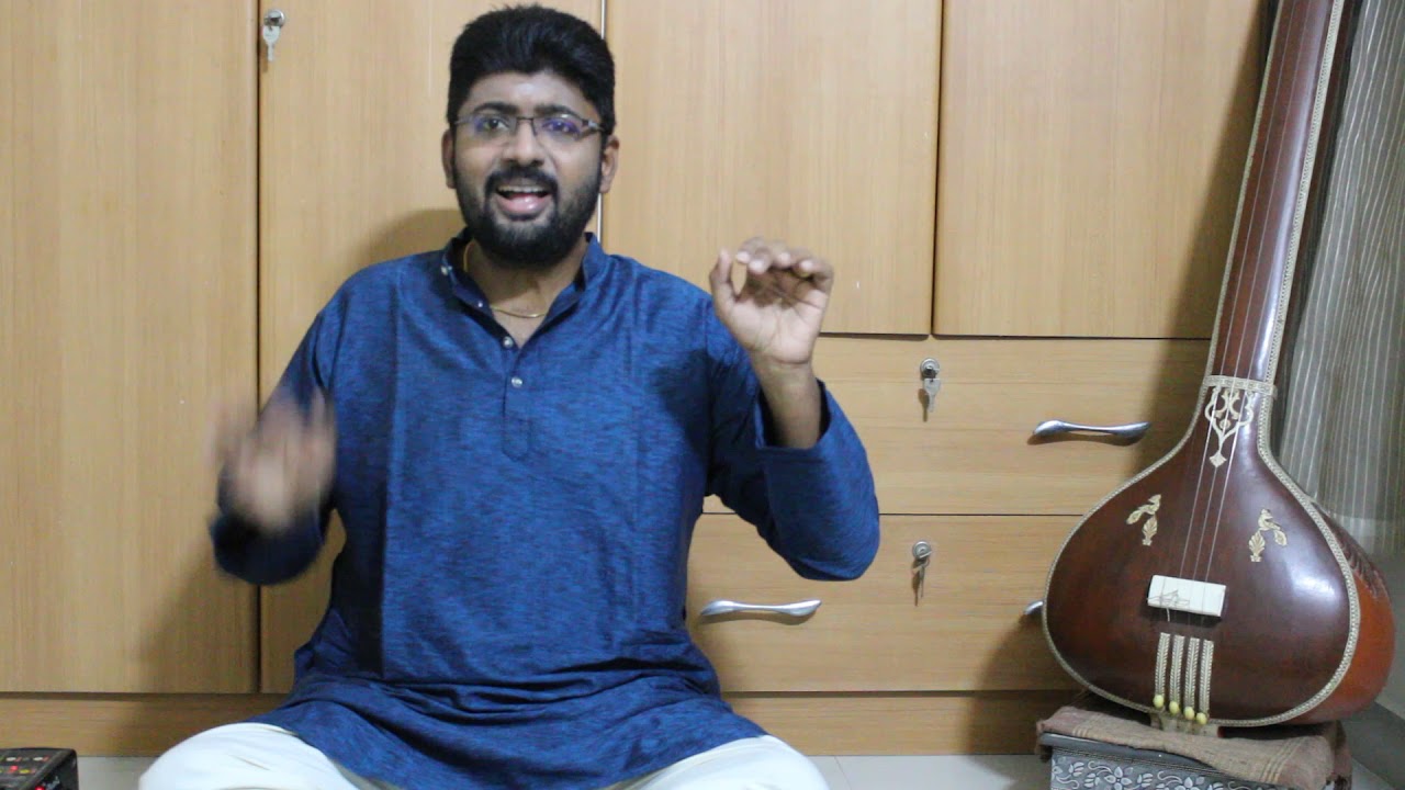 Abhogi Varnam for Learners - R.Rajiv