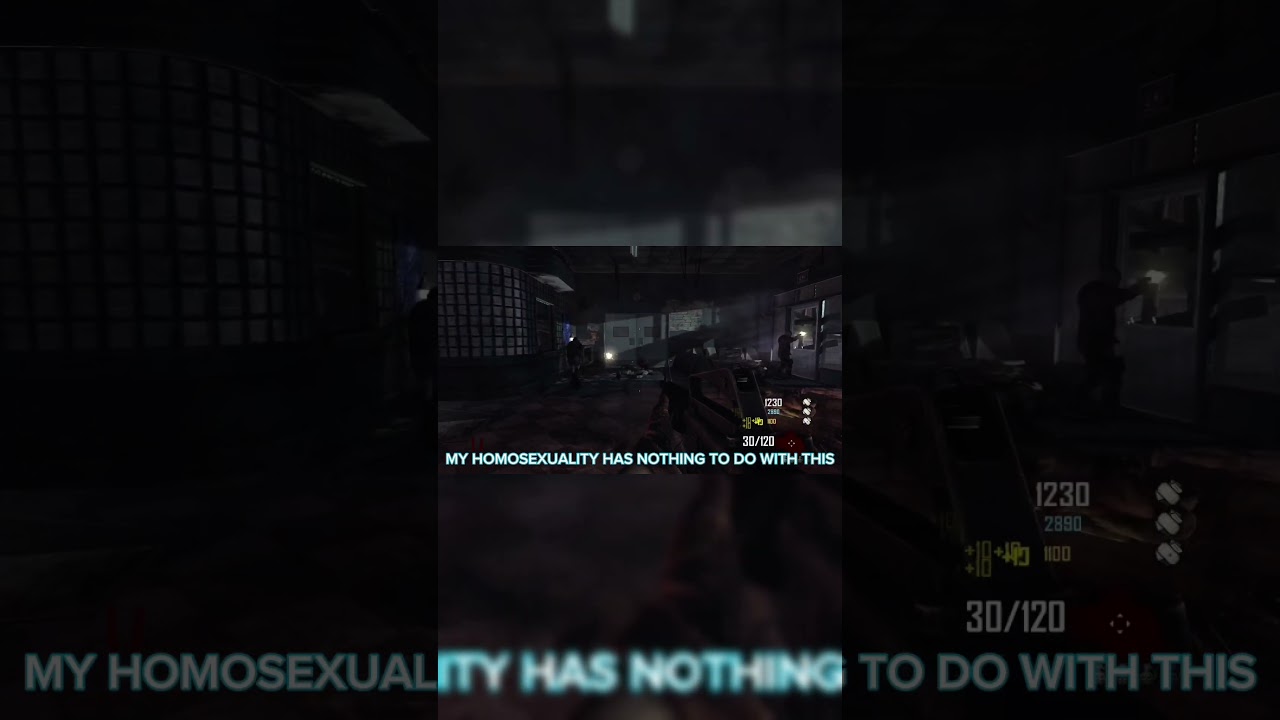 I&rsquo;m not gay. #blackops #blackops2