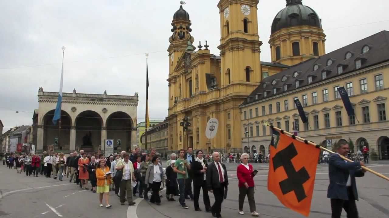 Fronleichnamsprozession 2011 München