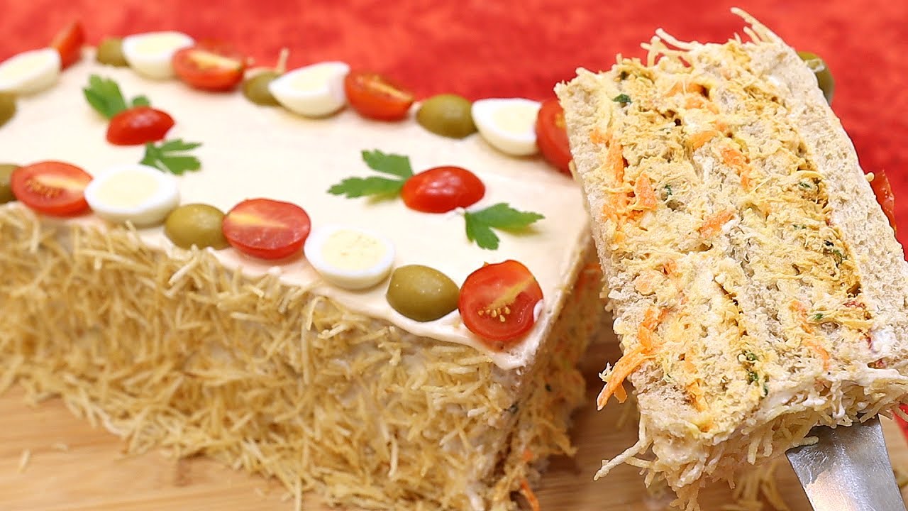 ESSE É O MELHOR LANCHE DE FRANGO QUE JÁ FIZ! NÃO PODE FALTAR NO SEU NATAL! FÁCIL - Isamara Amâncio