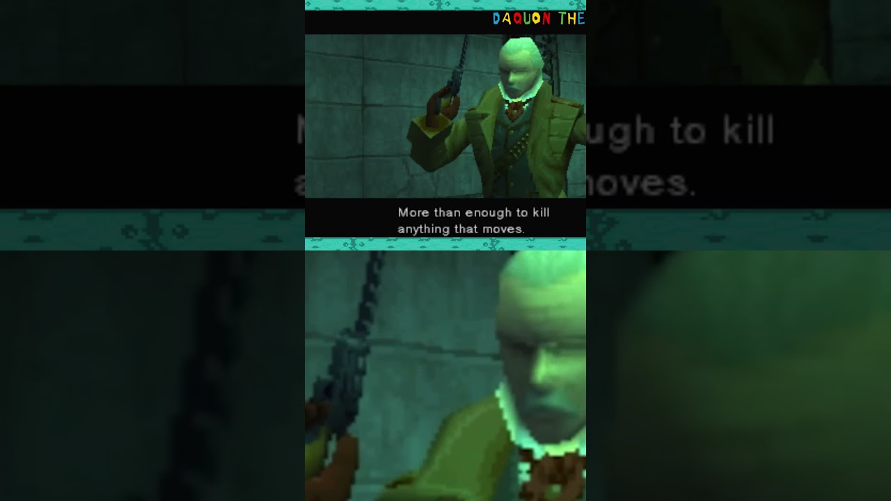 Revolver Ocelot  6 Bullets to Rule Them All! 