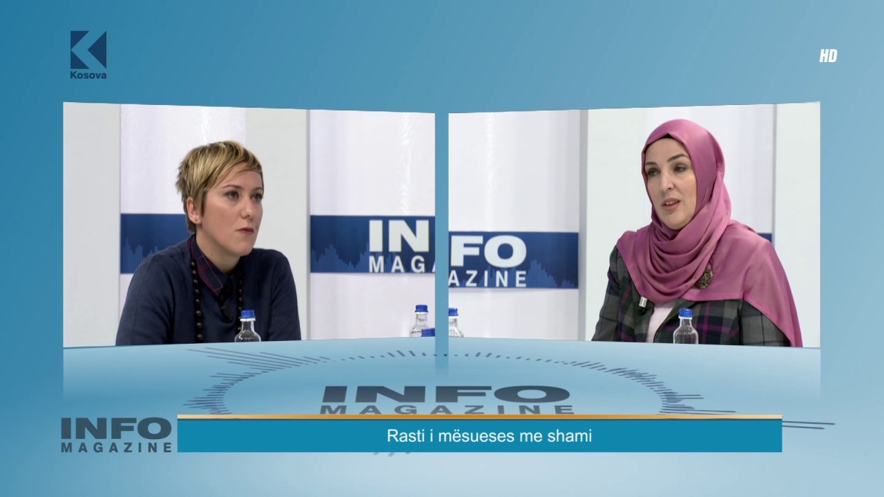 Ballafaqimi për shami ndërmjet Sibel Halimit dhe Besa Ismaili - 16.11.2016 - Klan Kosova