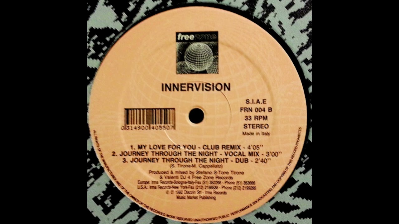 Innervision - My Love For You (Club Remix)