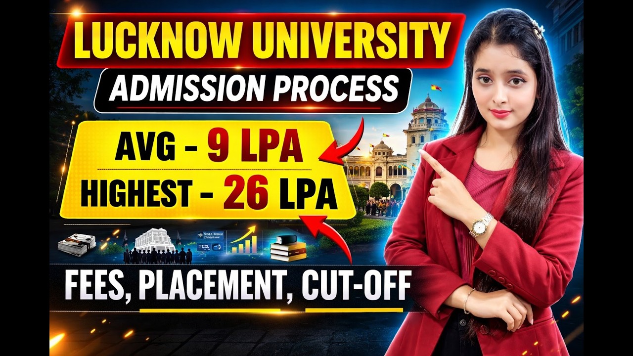 Lucknow University B.Tech Review 2026 🔥 Fees, Placement Reality & Cutoff | Is It Worth It?