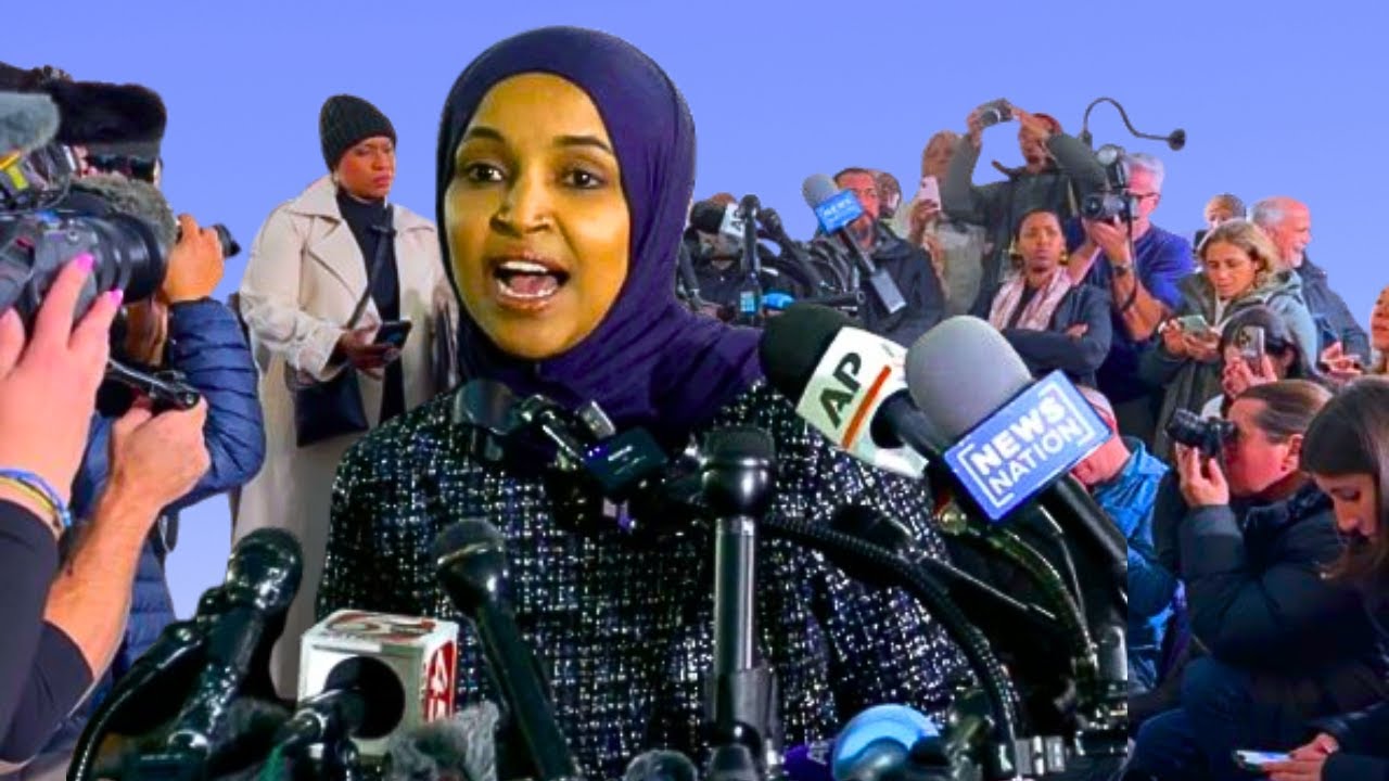 DEG DEG Shir Jarid ilhan Omar O tidhi Haddaan Qabto Waan Jarjari Lahaa Ninkii Sunta igu Buufiyey