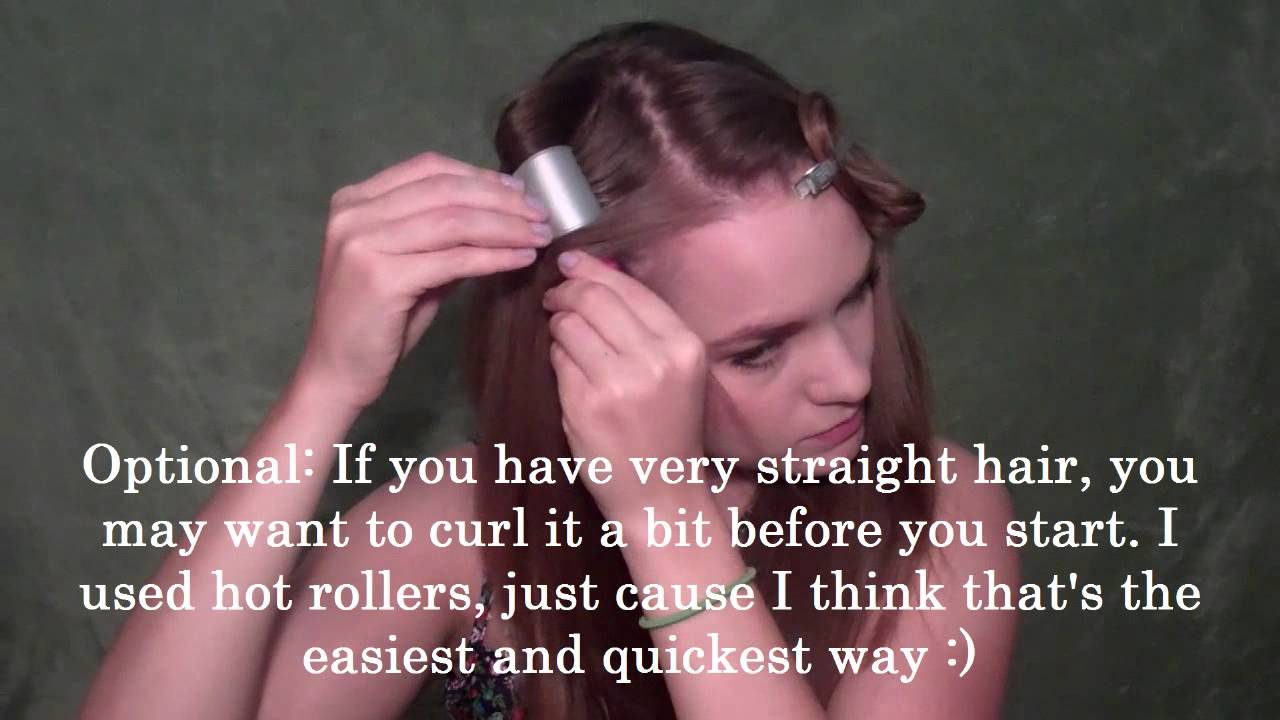 Spencer's Homecoming Updo from Pretty Little Liars
