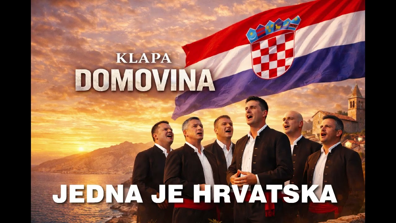 Klapa Domovina  - Jedna je Hrvatska