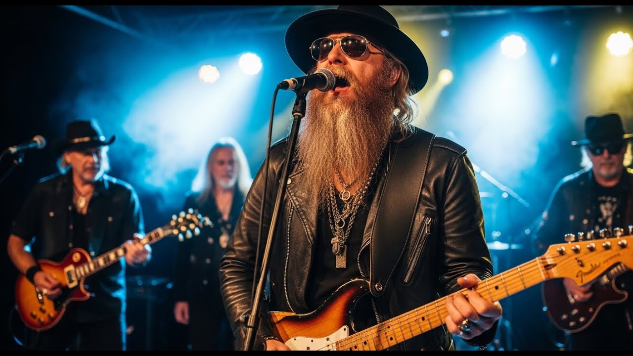 Eric Clapton, Jimi Hendrix, ZZ Top, BB King, Muddy Waters – Relaxing Blues and Rock Ballads