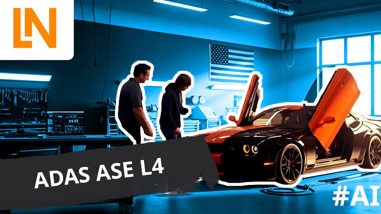 Future-Ready Technicians: ADAS Training Systems for ASE L4 Success