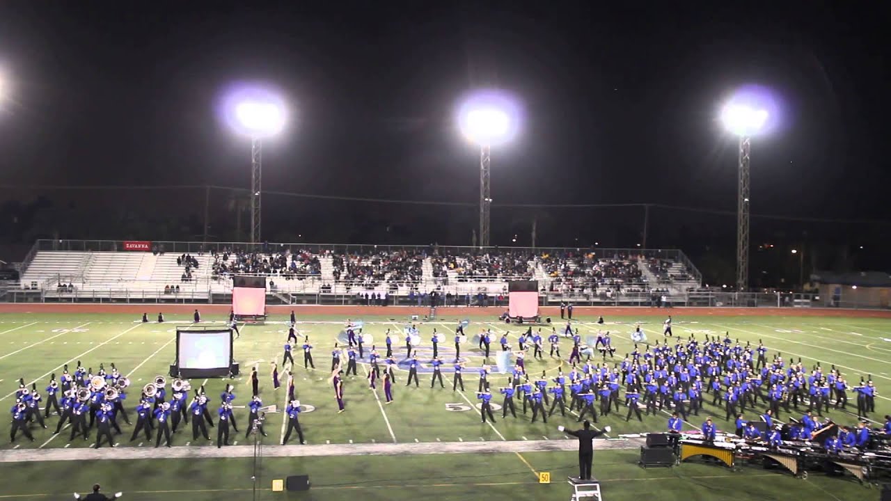 SMHS Knight Regiment at 2014 SCSBOA Championships