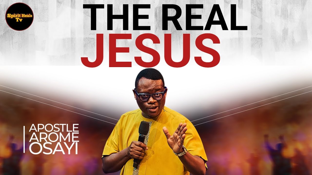 The Side of Jesus Most People Never Teach || Apostle Arome Osayi