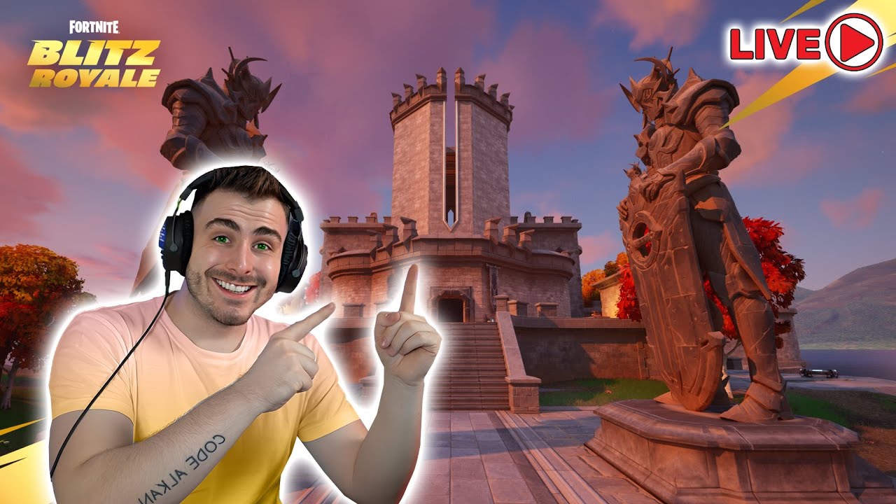 🔴 ŽIVĚ [2K] RELOAD CUP W/Myrek ! #EpicPartner !! || ALKAN.SHOP ||