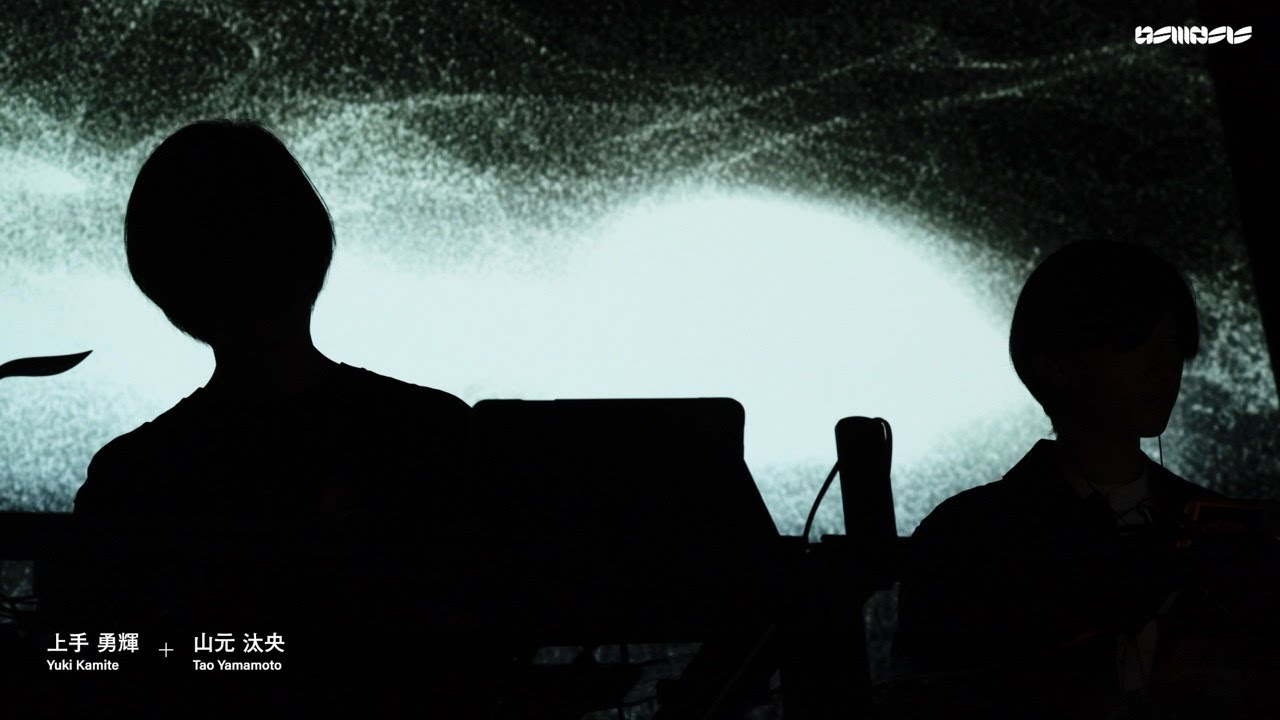 山元汰央 + 上手勇輝 live at osmosis vol.1