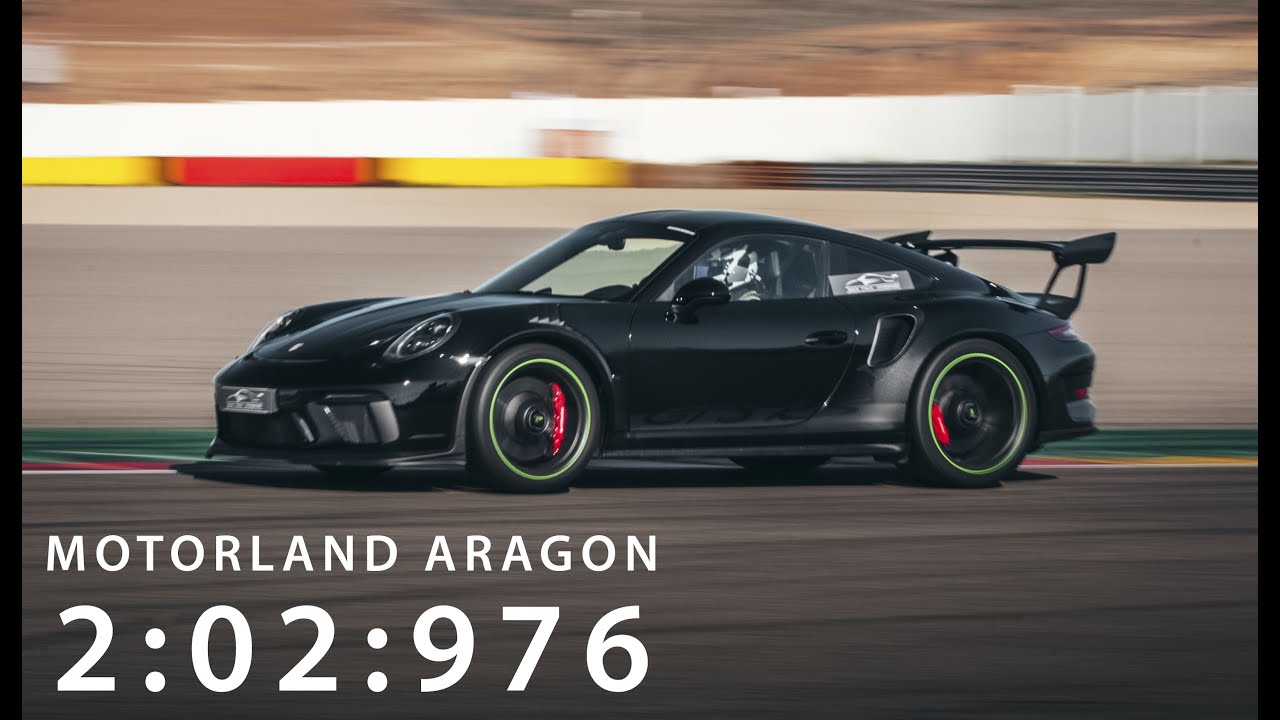 Motorland Aragon : Porsche 991.2 GT3 RS STOCK / 2:02:976
