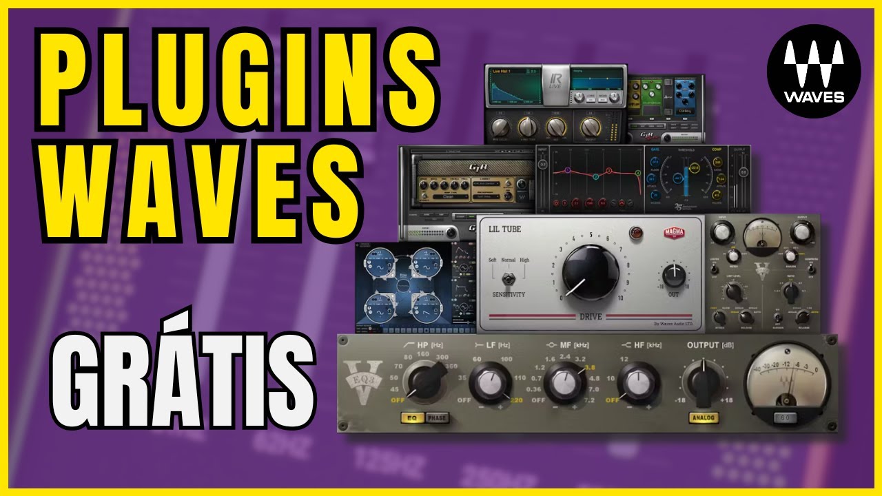 Plugins Waves GRÁTIS!! 🤯 BAIXE AGORA!