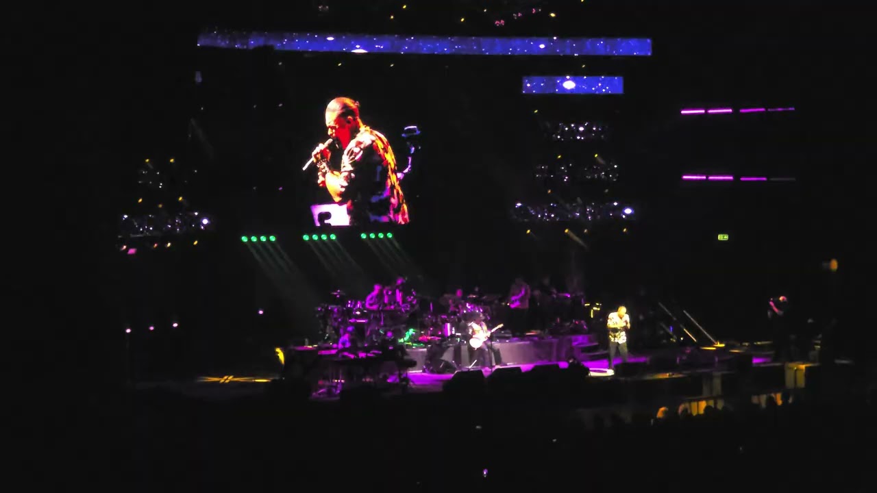 Santana / Black magic Woman/Gipsy queen -  Royal Arena København August 2025