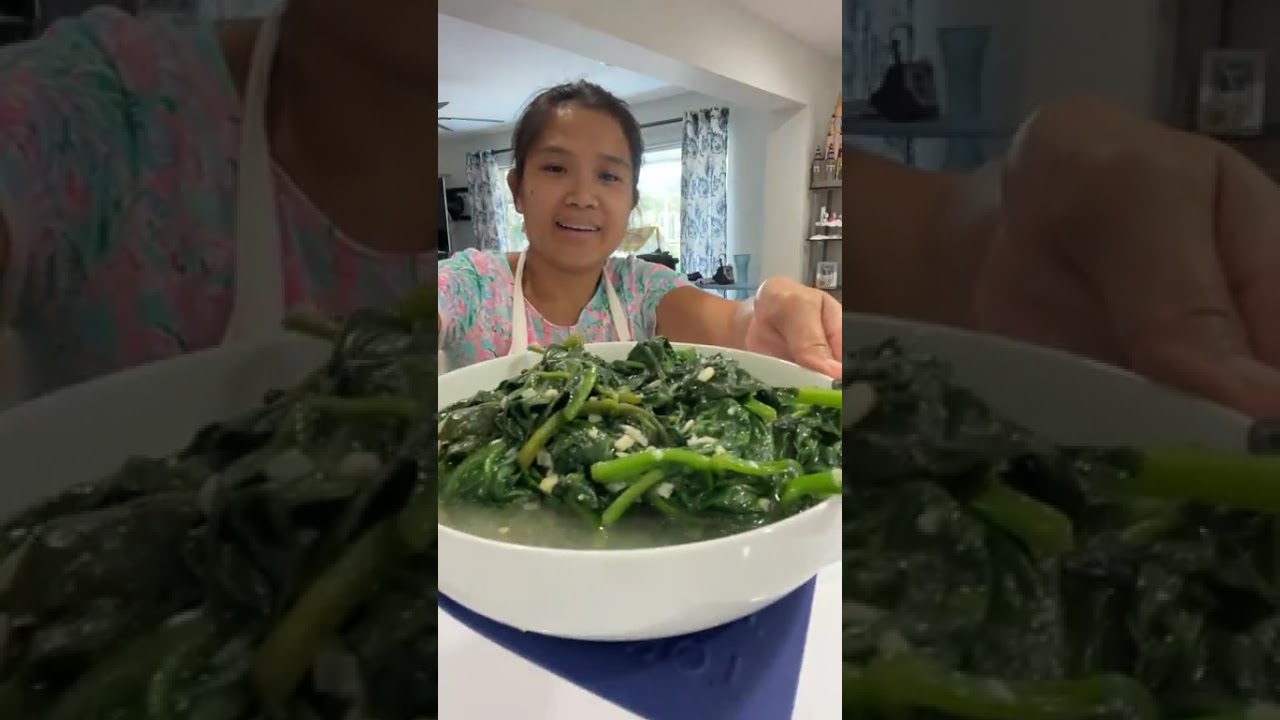 Ginawang Bigas ang Alugbati | Inday roning