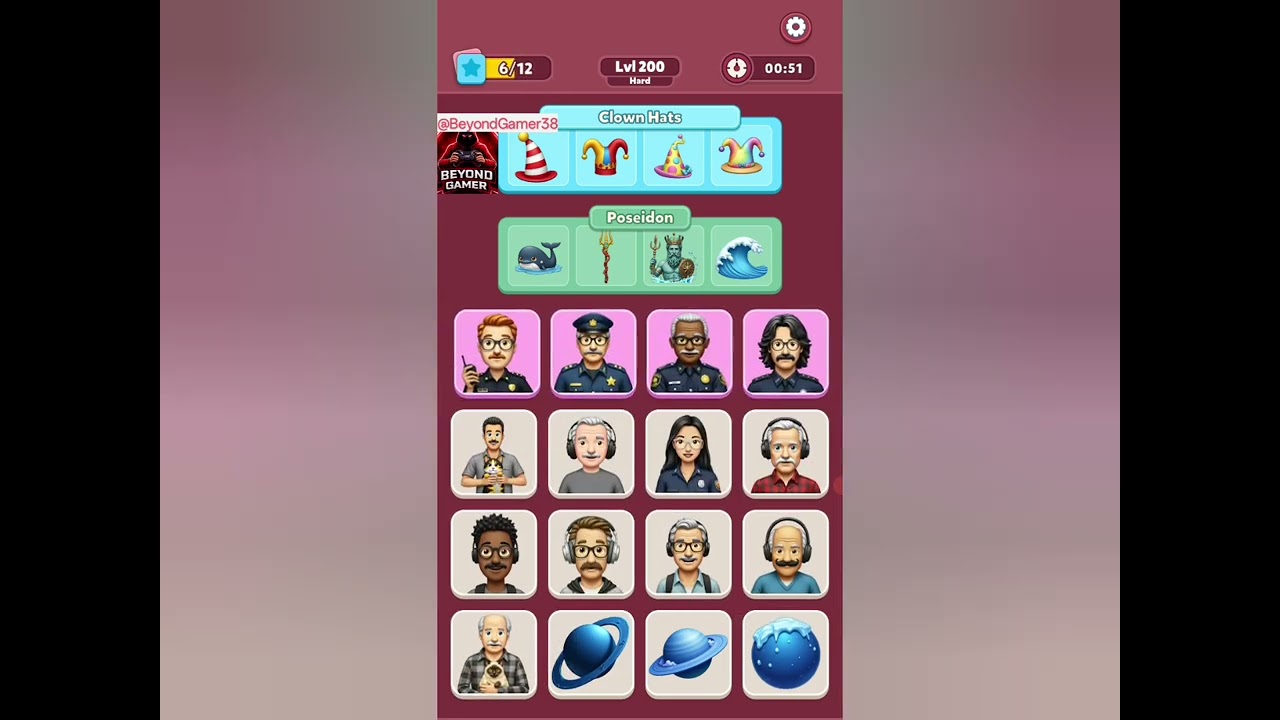 Connect Master Match Puzzle &ndash; Level 200 Gameplay & Solution