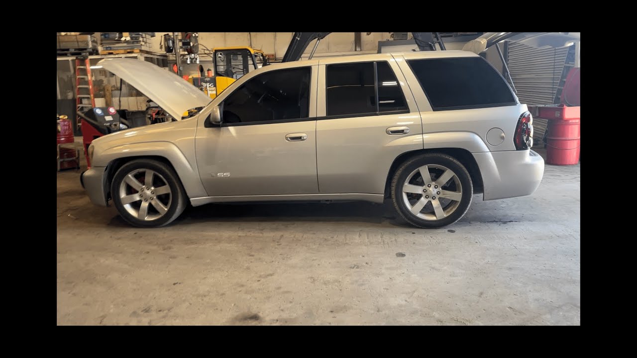 TRAILBLAZER SS Tru-Cool 40 cooler and Improved Racing thermostat install #TBSS