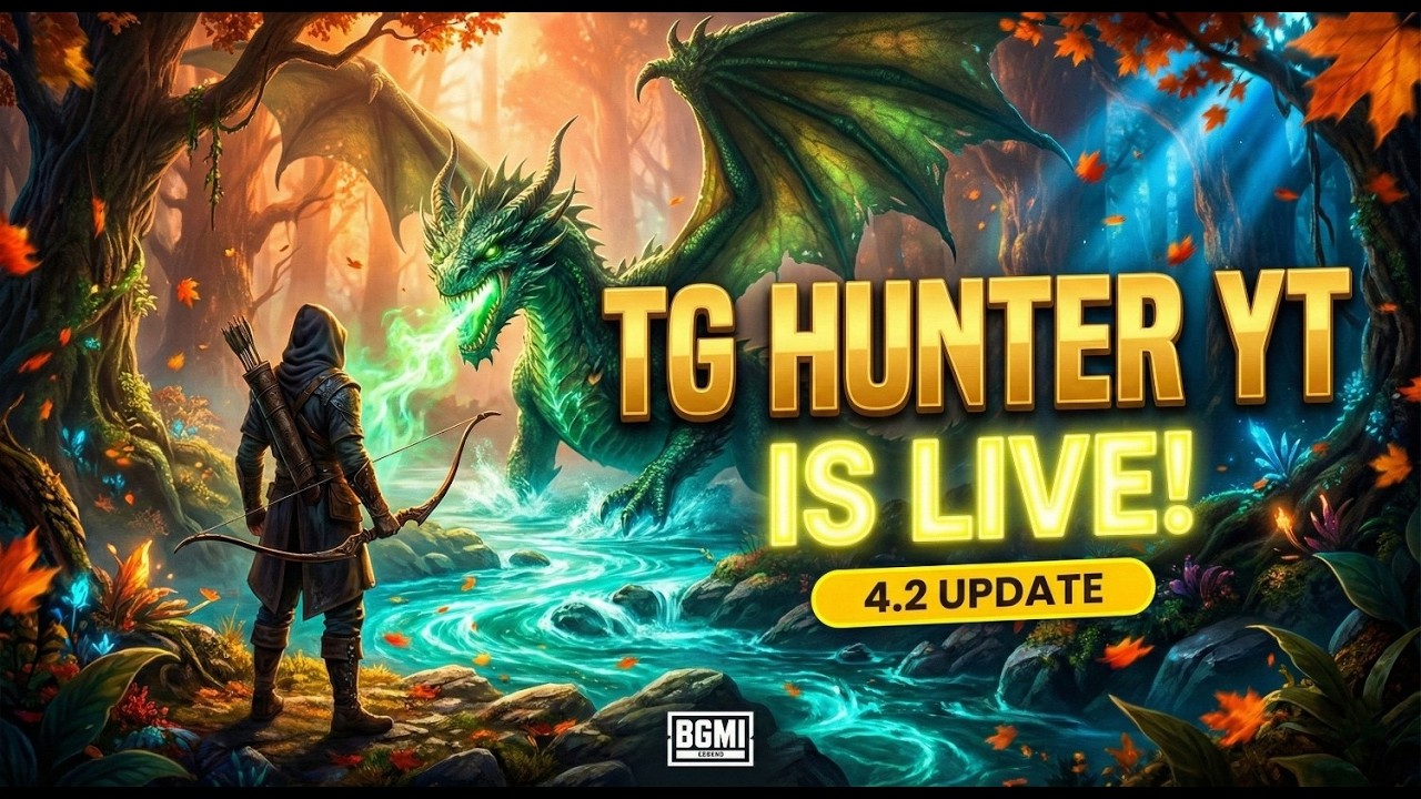 TG Hunter YT  BGMI Game play # 46