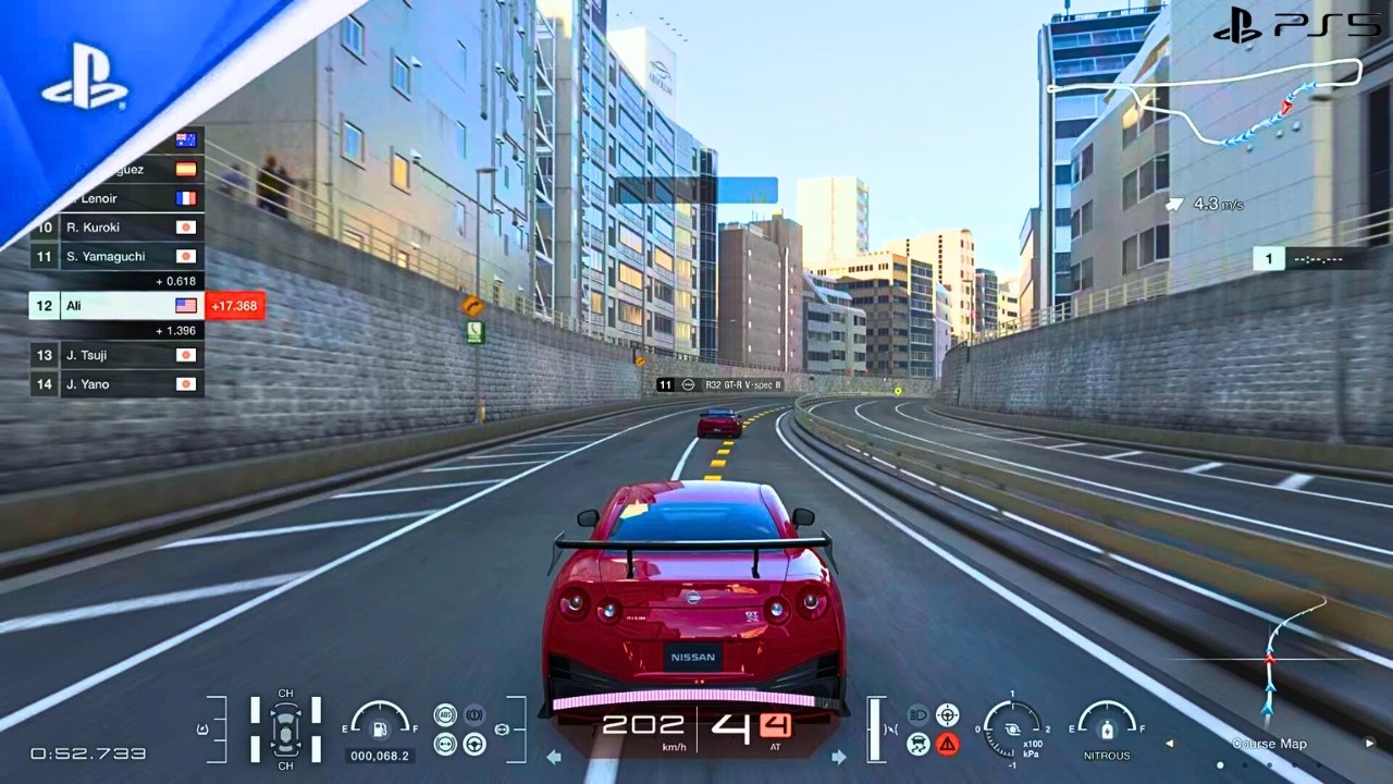 Gran Turismo 7 - Part 4 | Japanese 4WD Challenge 600 - (PS5 UHD)