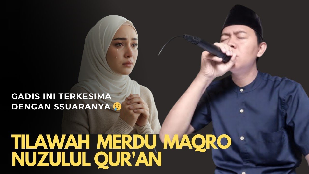 Tilawah Nuzulul Quran Merdu Variasi Klasik | QS. Al Baqarah 185-186 & Al Isra 82-83