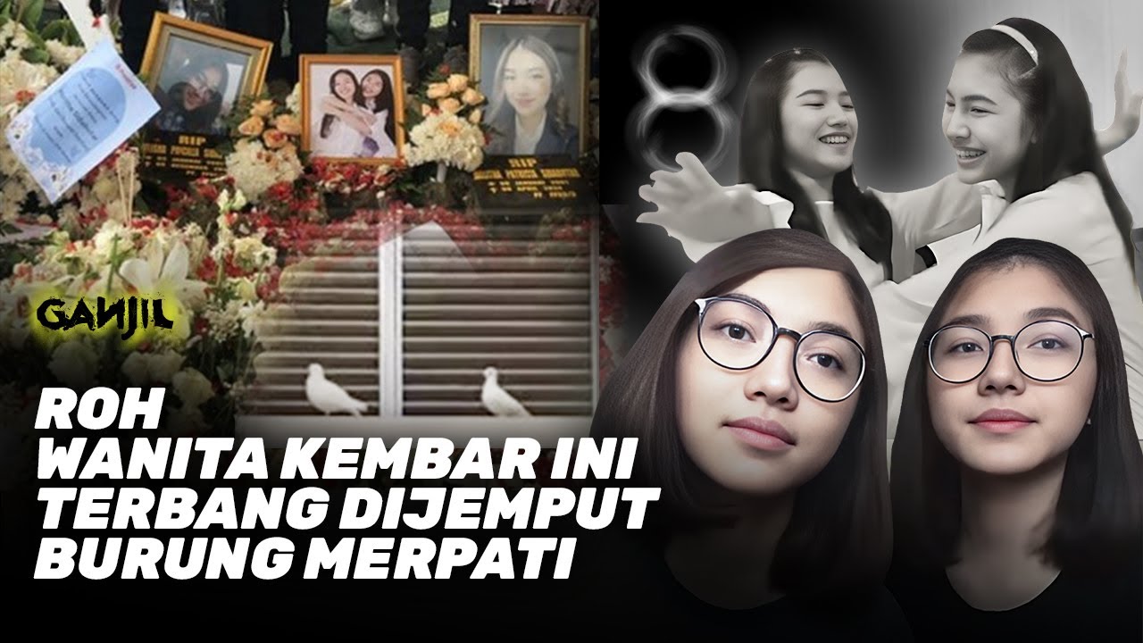 ROH MELISHA & MELITHA TERBANG DIJEMPUT BURUNG MERPATI? INILAH MISTERI ANGKA 8 DI KEHIDUPAN SI KEMBAR