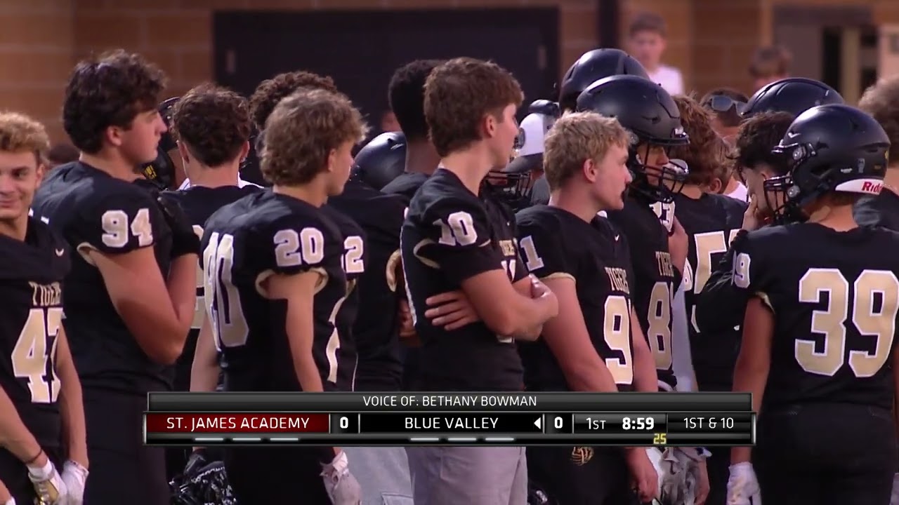 Blue Valley vs St  James Academy 09 27 2024