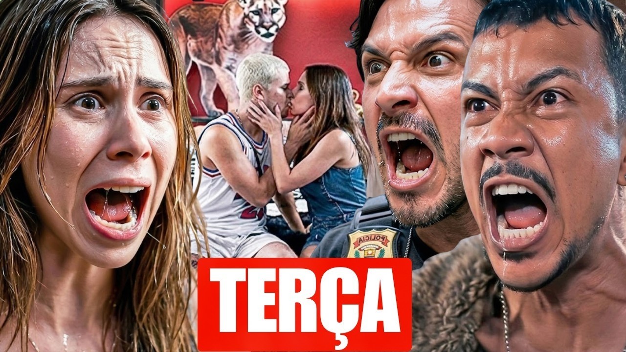 TRÊS GRAÇAS: TERÇA - BAGDÁ DESCOBRE armação de Lucélia e Vandilson, desmascara pilantras! Resumo!