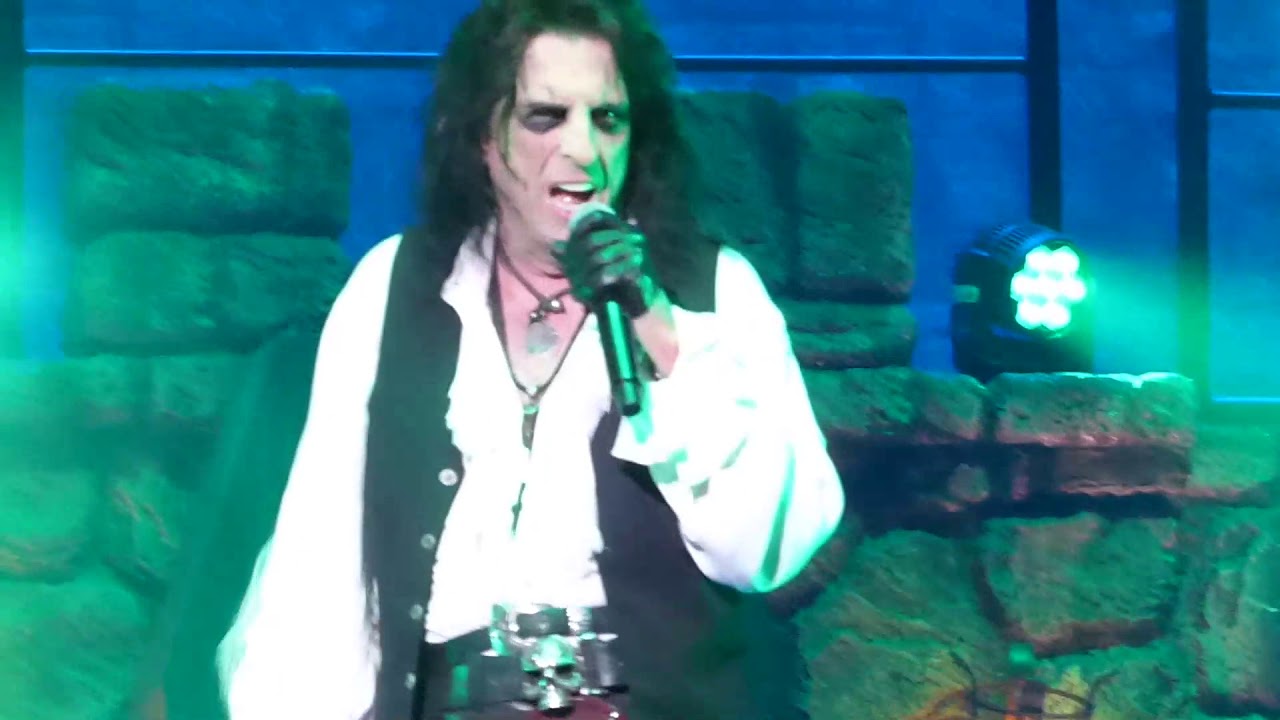 Alice Cooper August 13th 2019 Jiffy Lube Live, Bristow, VA FULL SHOW