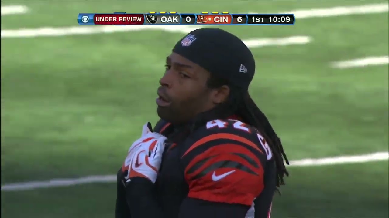 Oakland Raiders @ Cincinnati Bengals - WEEK 12 (11/25/2012)