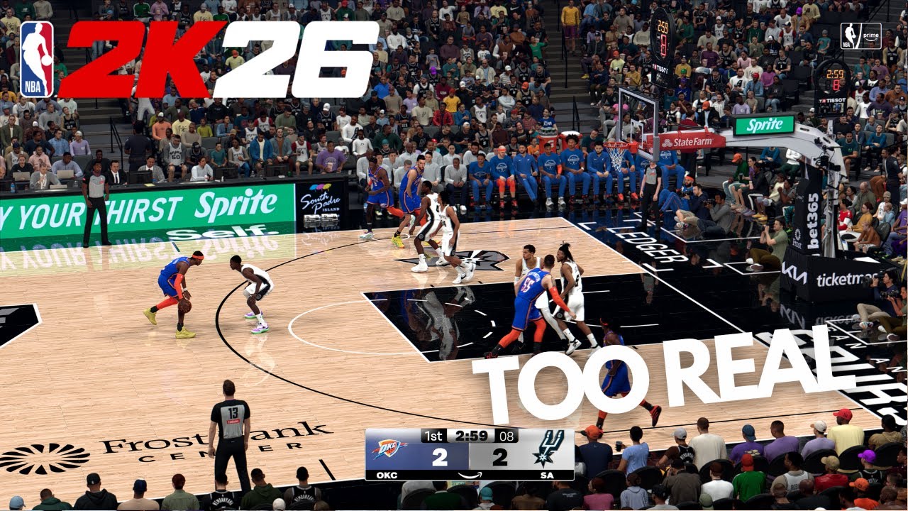 NBA 2K26 Is WAY Too ULTRA Realistic