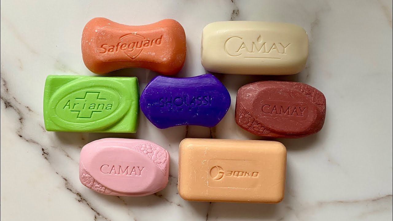 ASMR Soap cutting | Soap Carving|Резка мыла