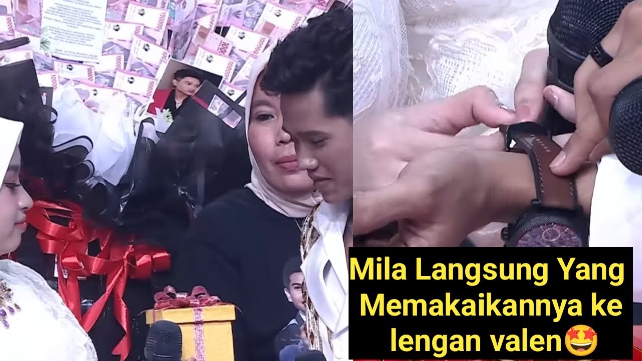 Spesial Ulang tahun Valen,Mila berikan kejutan hadiah ultah untuk Valen