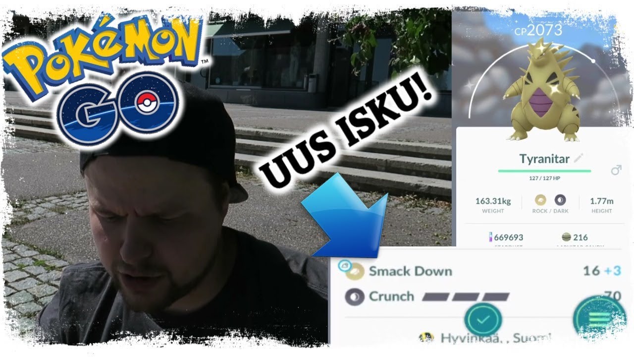 POKEMON GO #74 - LARVITAR EVENT JA UUSIA SALEJA!
