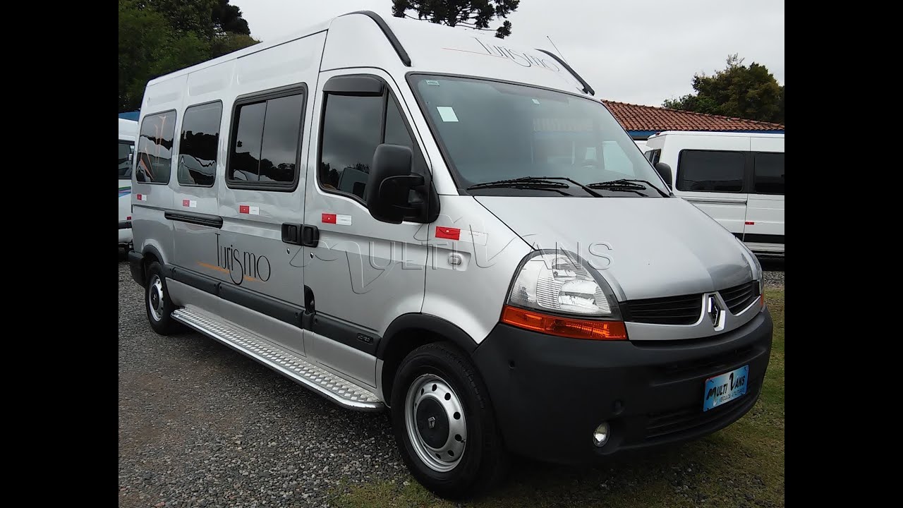 Renault Master Executiva 2012 - VANS ZERO KM, USADAS E SEMINOVAS - MULTIVANS