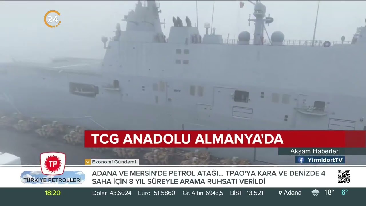 TCG ANADOLU находится в Германии.