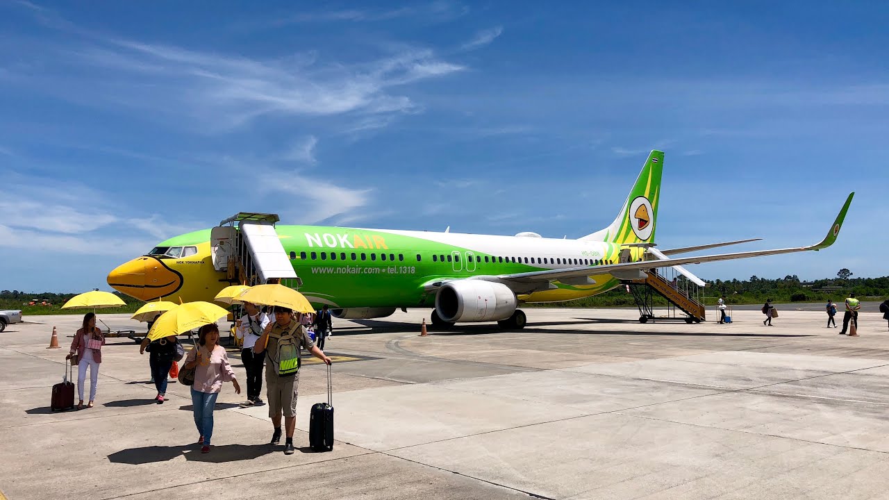 *Great landing*| Nokair | B737-800 | Bangkok - Nakhon Si Thammarat