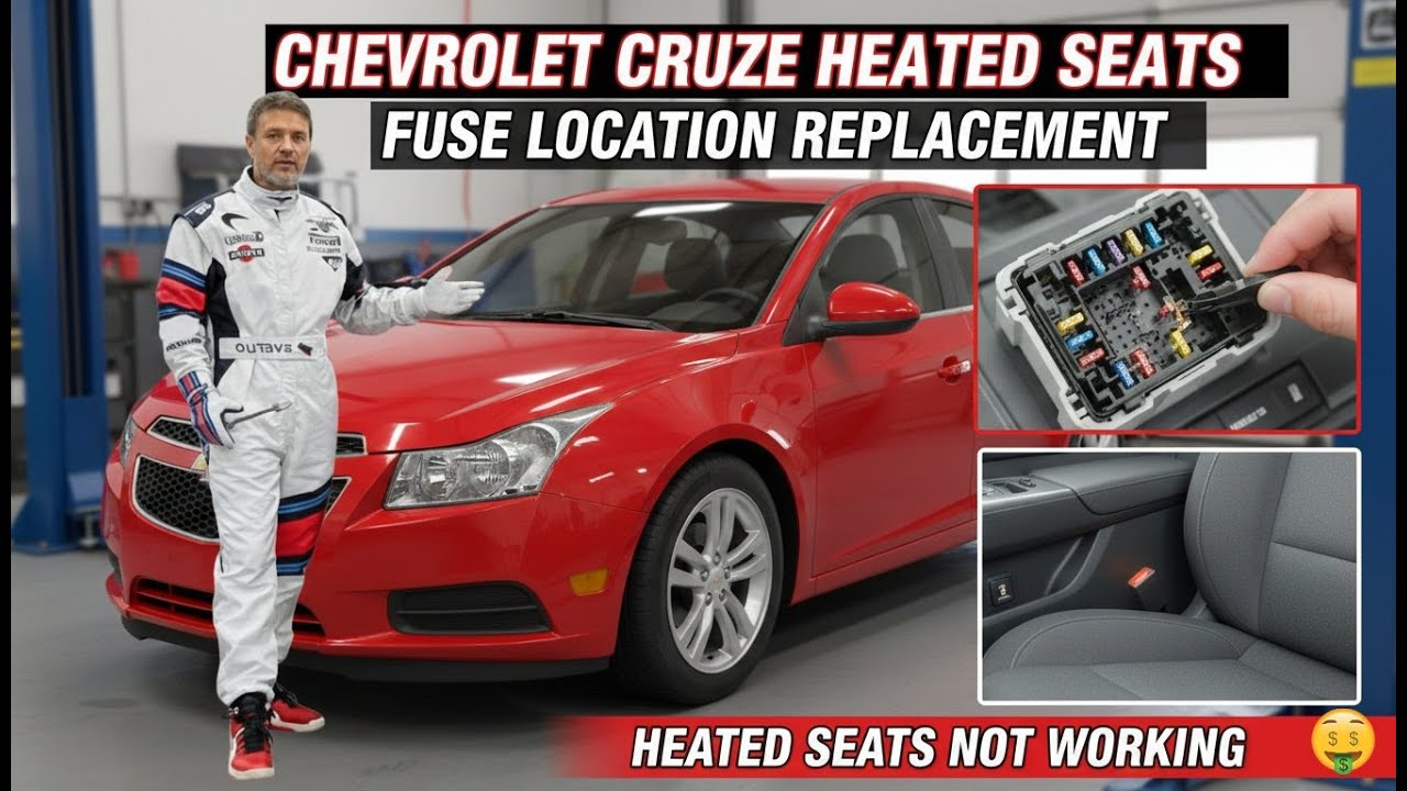 Инструкция по предохранителям и реле подогрева сидений Chevrolet Cruze: как устранить проблему с ...