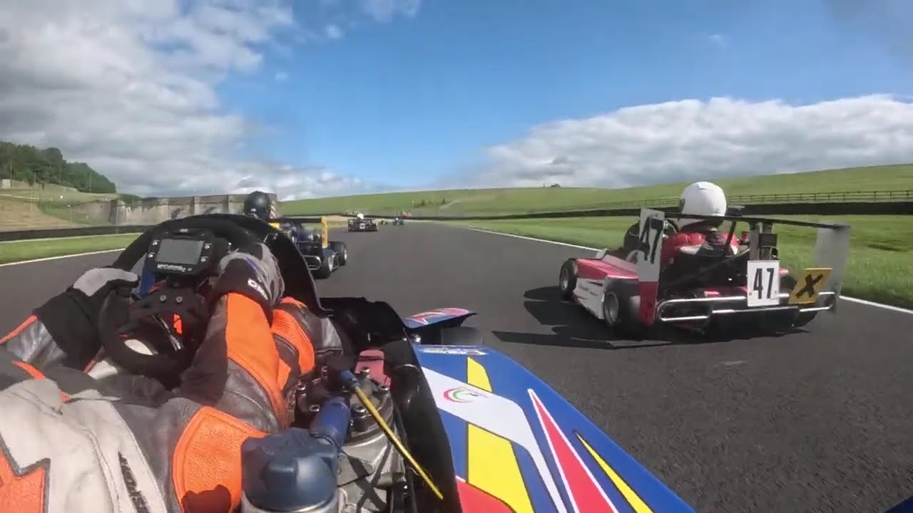 John Busby Race 1 Donington GP June 2024