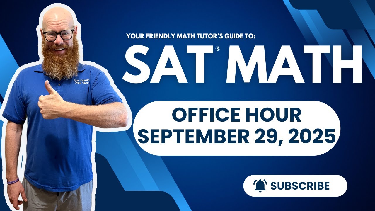 Your SAT® Math Questions Answered: Geometry & Trig Edition